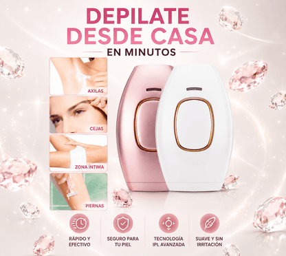 DEPILADORA DEFINITIVA