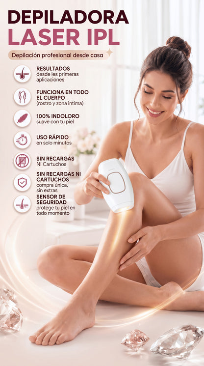 DEPILADORA DEFINITIVA